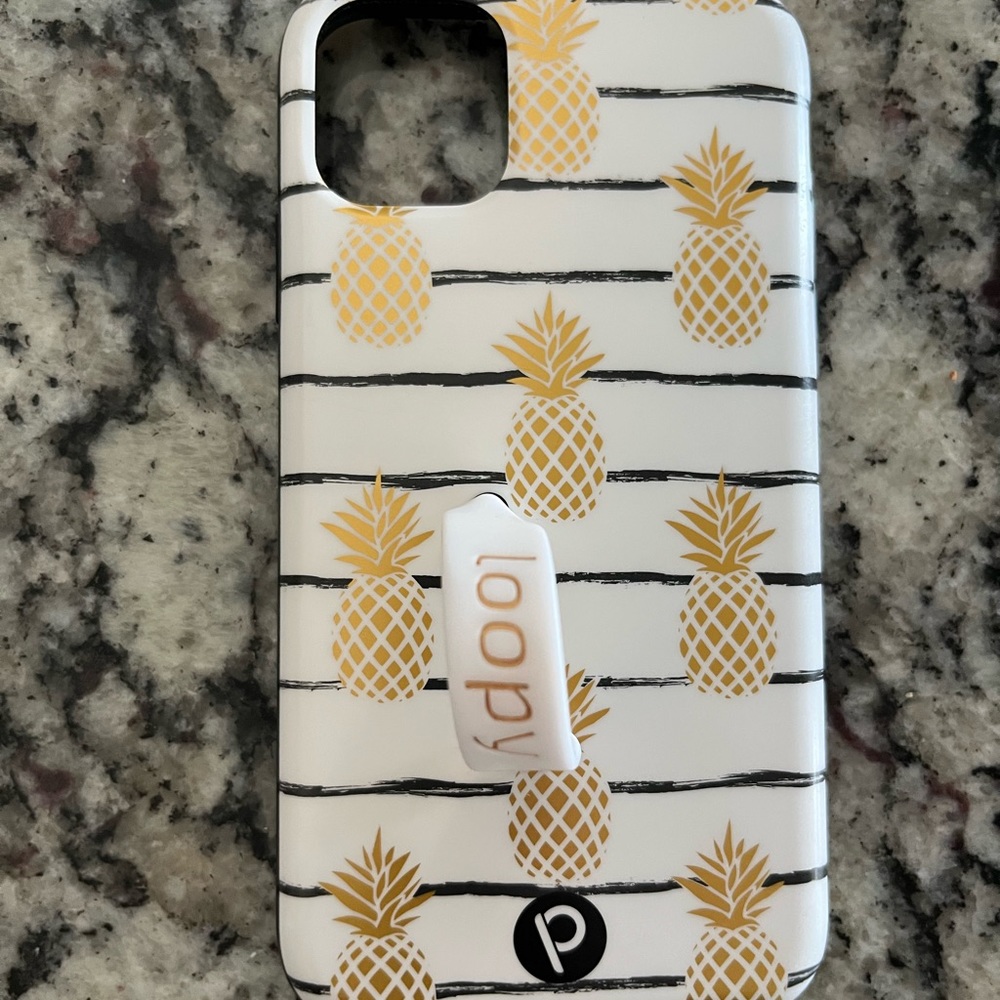 iPhone 11 Pineapple loopy case